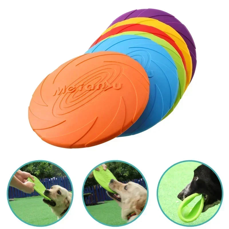 Multicolor Flying Disc