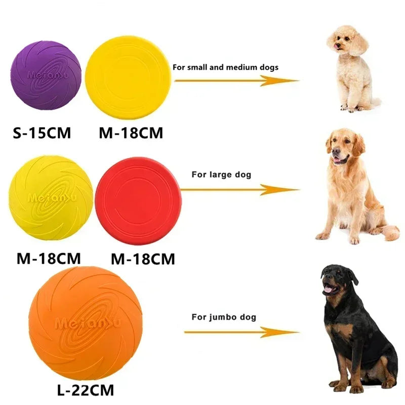 Multicolor Flying Disc