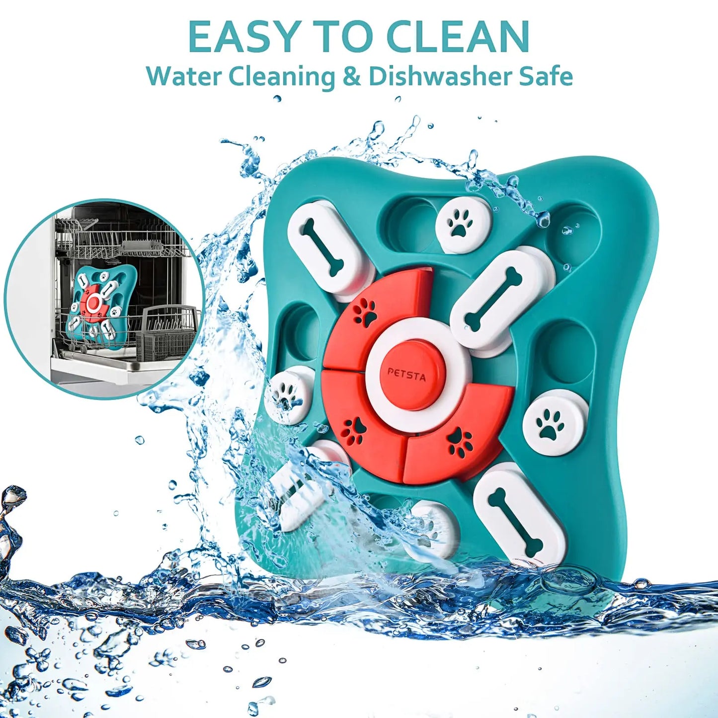 Dog Puzzle Toys, for IQ Training and Brain Stimulation Interactive Mentally Stimulating