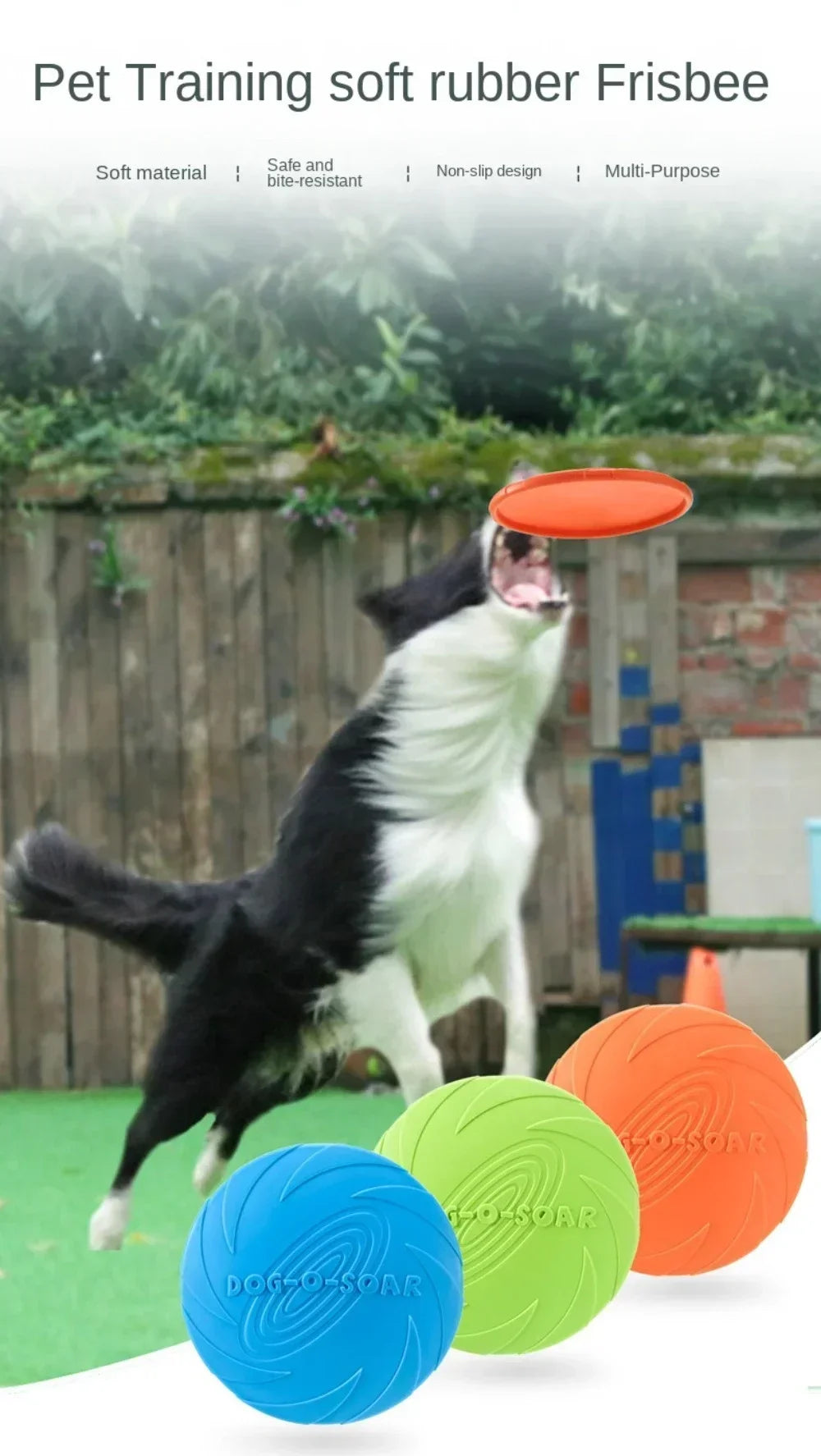 Multicolor Flying Disc