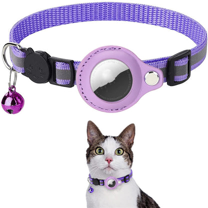 Waterproof Pet Collar with Air-tag holder