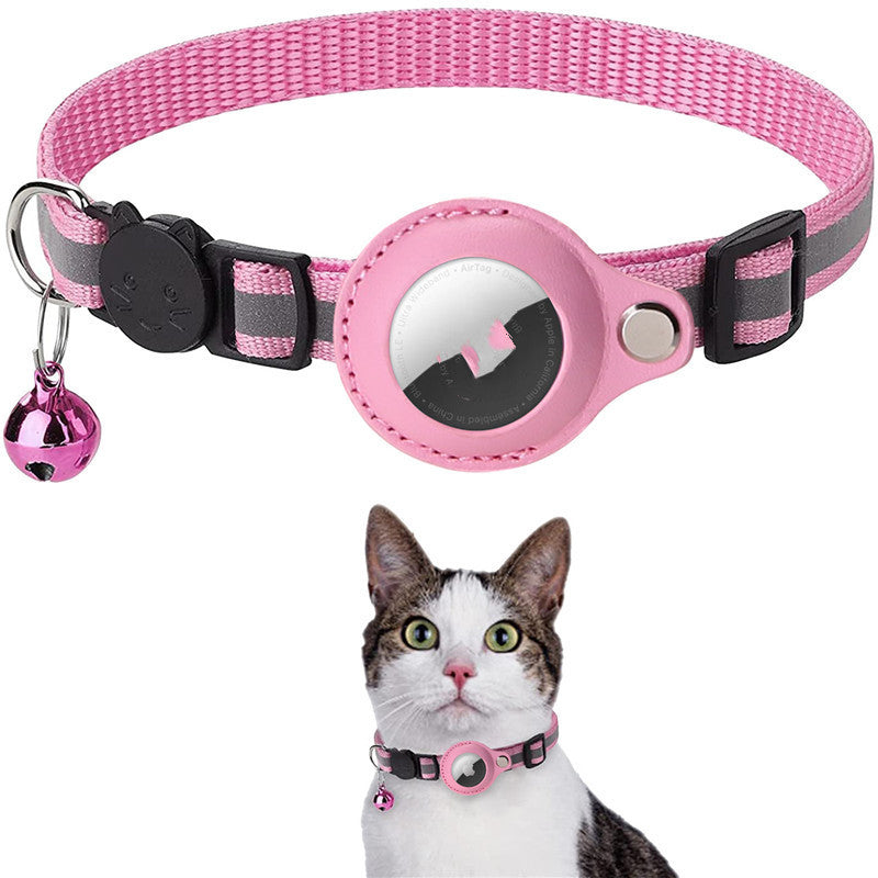 Waterproof Pet Collar with Air-tag holder