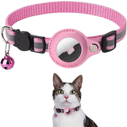 Waterproof Pet Collar with Air-tag holder