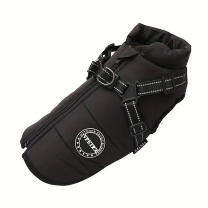 , Adjustable Buckle And Double D-Ring Harness For Small, Medium, And Large Dogs