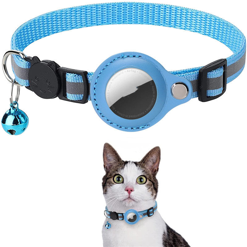 Waterproof Pet Collar with Air-tag holder