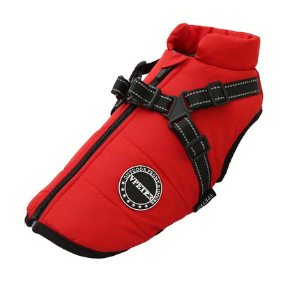 , Adjustable Buckle And Double D-Ring Harness For Small, Medium, And Large Dogs