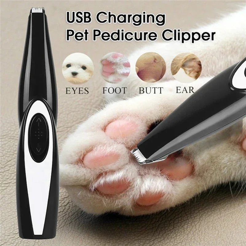 Pro Grooming Kit: Electric Pet Clipper & Trimmer for Dogs & Cats, Professional Haircut Machine Set for Easy Hair Removal