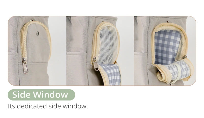 One-shoulder bags to carry small dogs