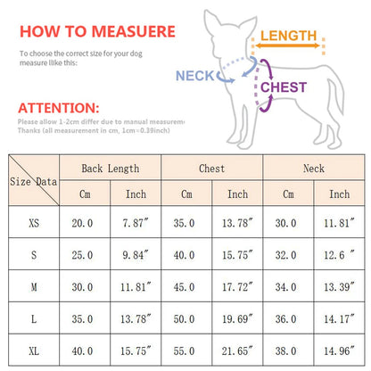 Dog Polo Striped Shirt