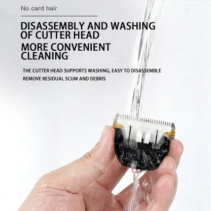 Pro Grooming Kit: Electric Pet Clipper & Trimmer for Dogs & Cats, Professional Haircut Machine Set for Easy Hair Removal