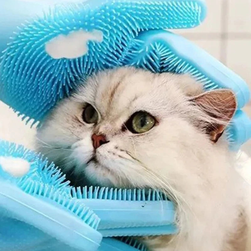 Pet Bathing/Hair Removal Glove