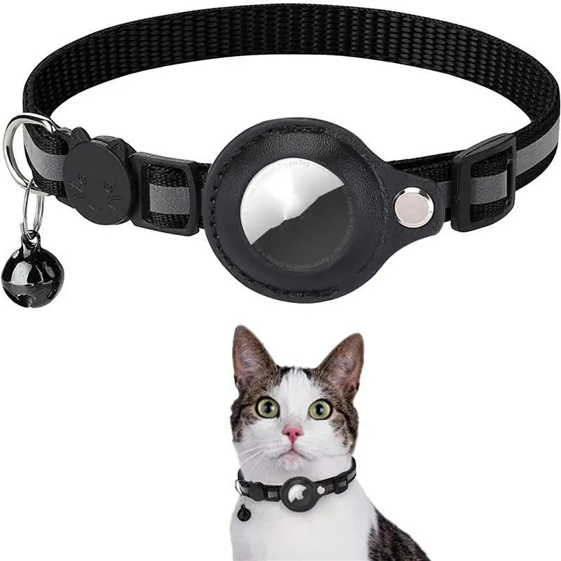 Waterproof Pet Collar with Air-tag holder