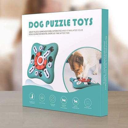 Dog Puzzle Toys, for IQ Training and Brain Stimulation Interactive Mentally Stimulating
