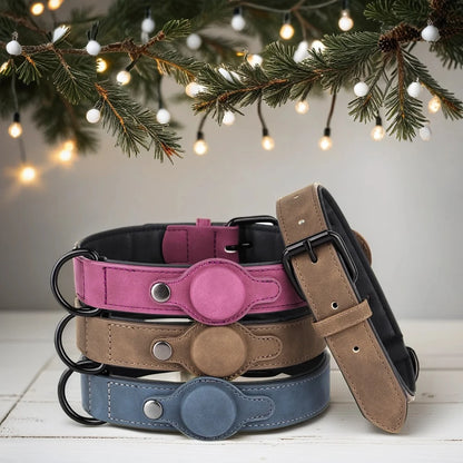Dog Collar with pocket for Air-Tag