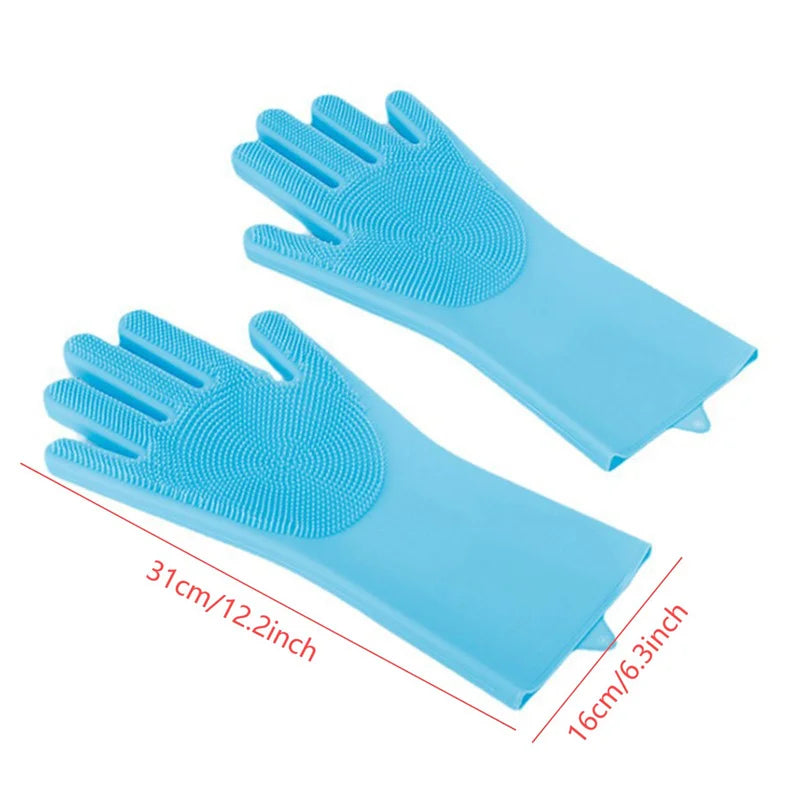 Pet Bathing/Hair Removal Glove
