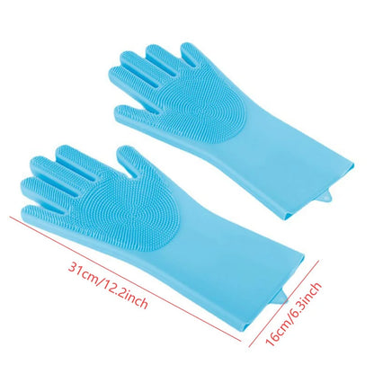 Pet Bathing/Hair Removal Glove