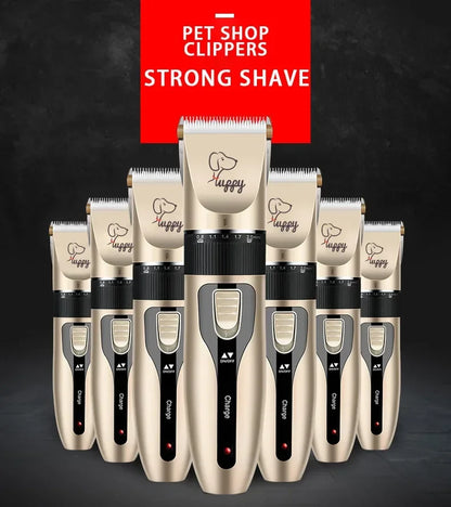 Pro Grooming Kit: Electric Pet Clipper & Trimmer for Dogs & Cats, Professional Haircut Machine Set for Easy Hair Removal