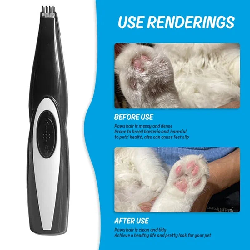 Pro Grooming Kit: Electric Pet Clipper & Trimmer for Dogs & Cats, Professional Haircut Machine Set for Easy Hair Removal