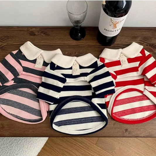 Three Polo shirts