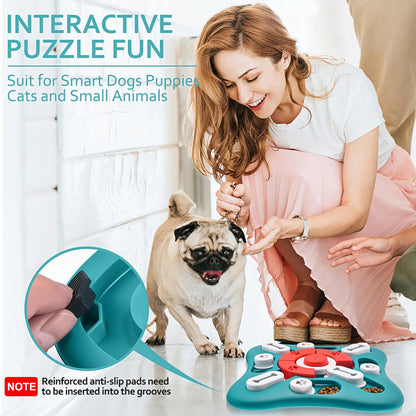 Dog Puzzle Toys, for IQ Training and Brain Stimulation Interactive Mentally Stimulating