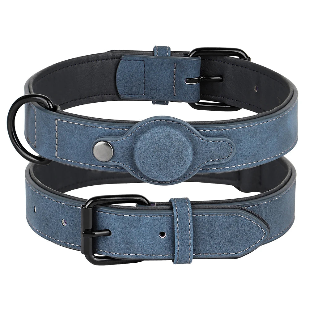 Dog Collar with pocket for Air-Tag
