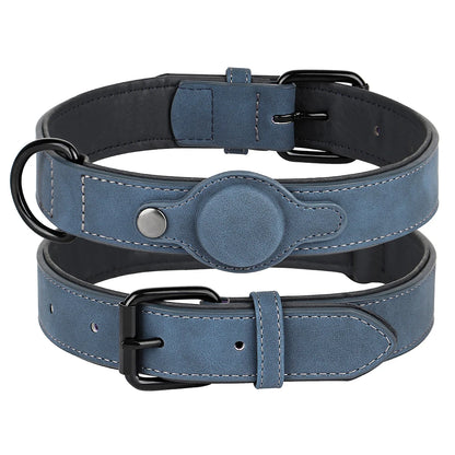 Dog Collar with pocket for Air-Tag