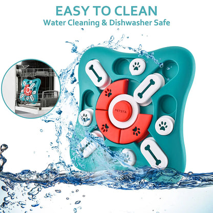 Dog Puzzle Toys, for IQ Training and Brain Stimulation Interactive Mentally Stimulating