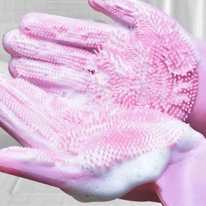 Pet Bathing/Hair Removal Glove