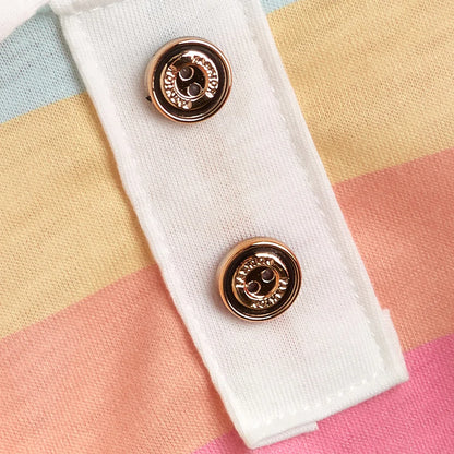 Dog Polo Striped Shirt