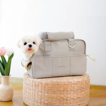 One-shoulder bags to carry small dogs