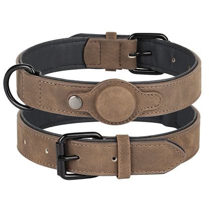 Dog Collar with pocket for Air-Tag