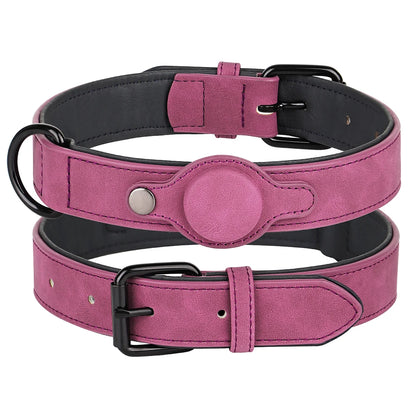 Dog Collar with pocket for Air-Tag