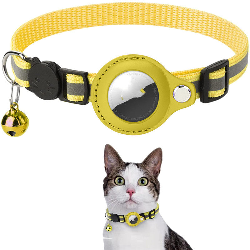 Waterproof Pet Collar with Air-tag holder